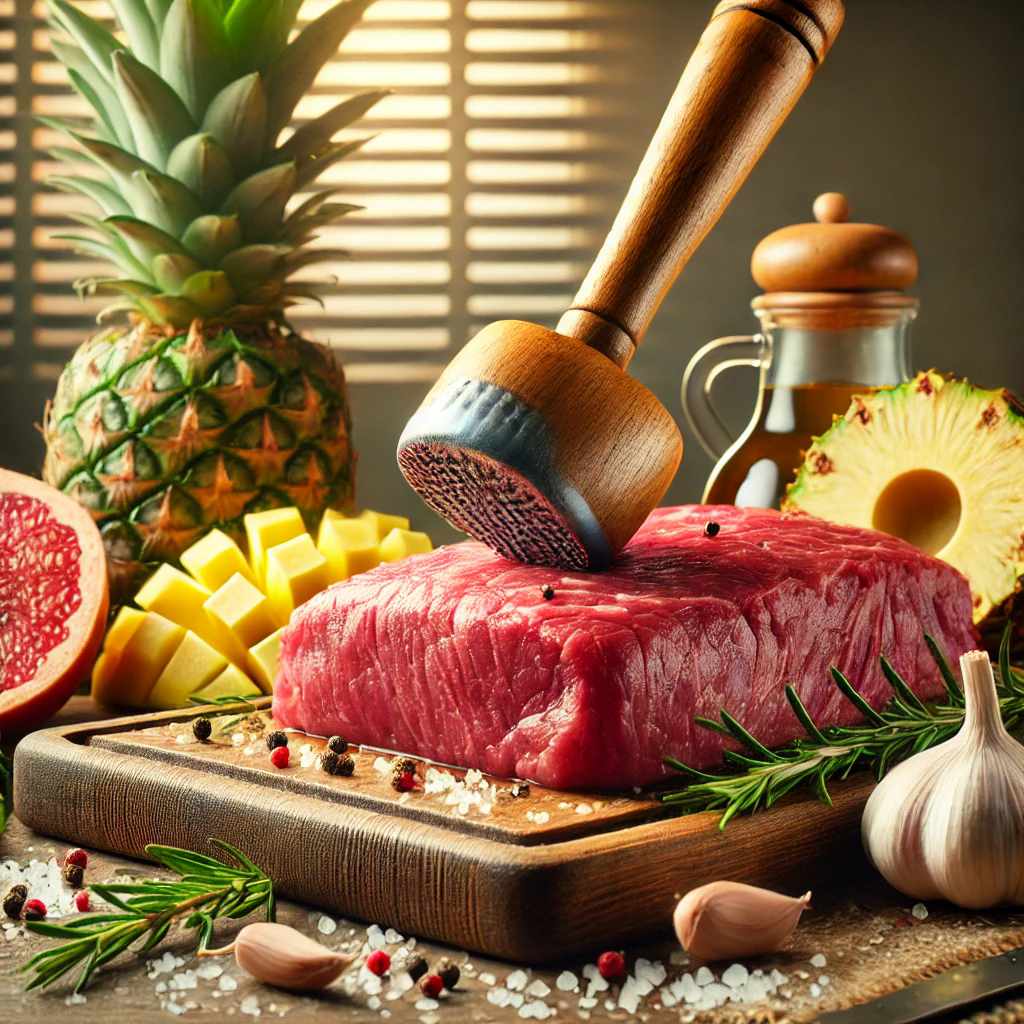 お肉を柔らかくする方法【簡単】