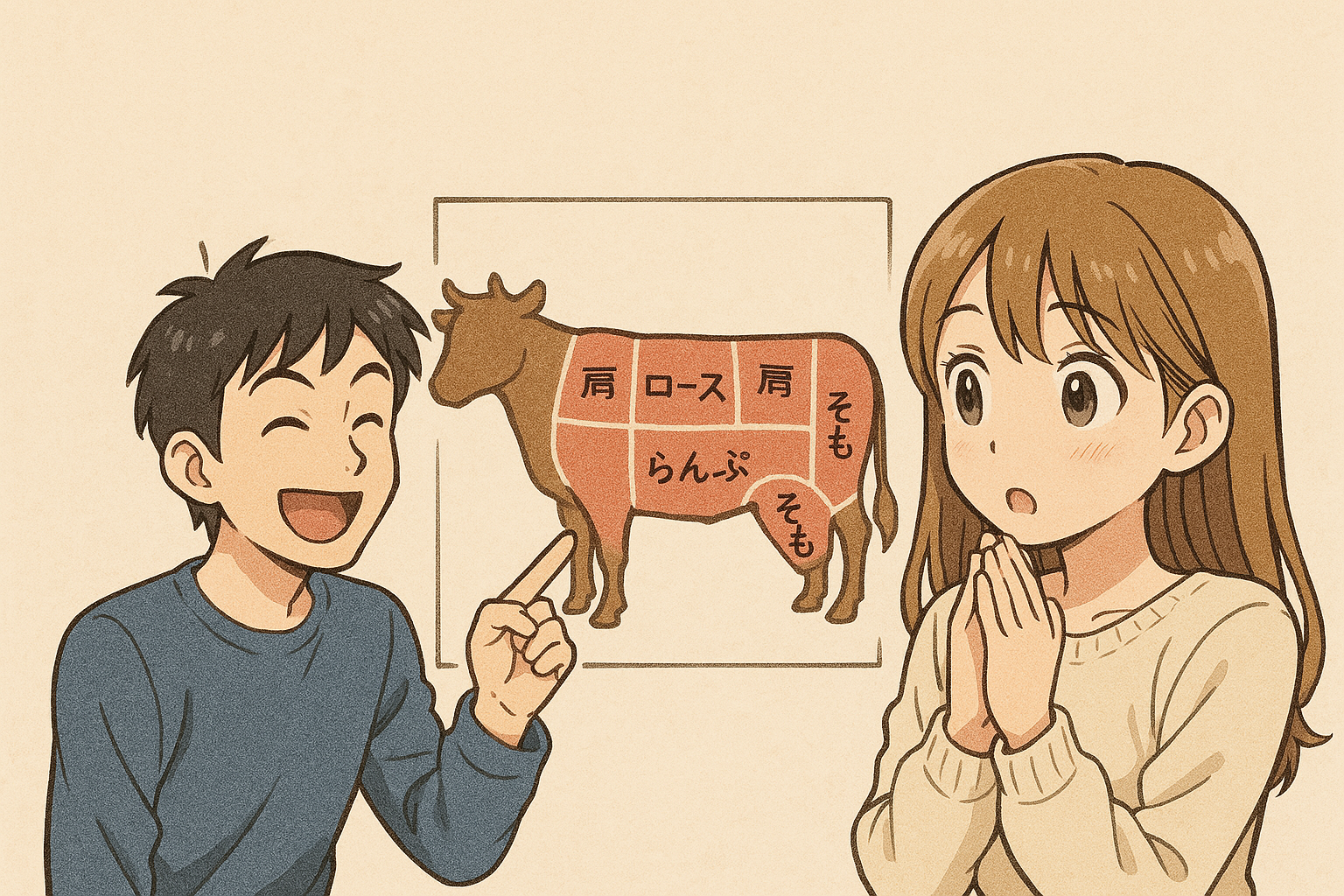 ステーキの歴史を知って、牛肉を語ろう！