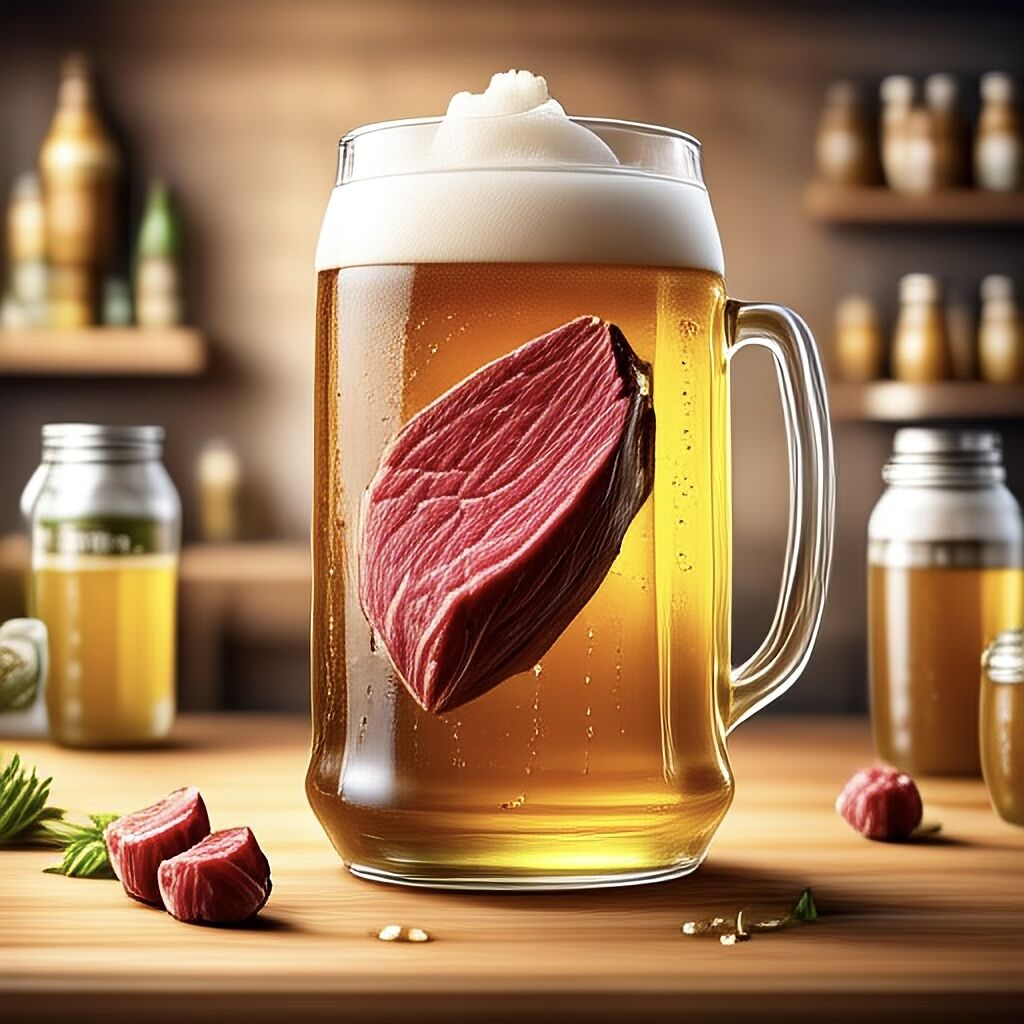 スーパーのステーキ肉が激変！ビール漬けで柔らかくなる裏ワザ