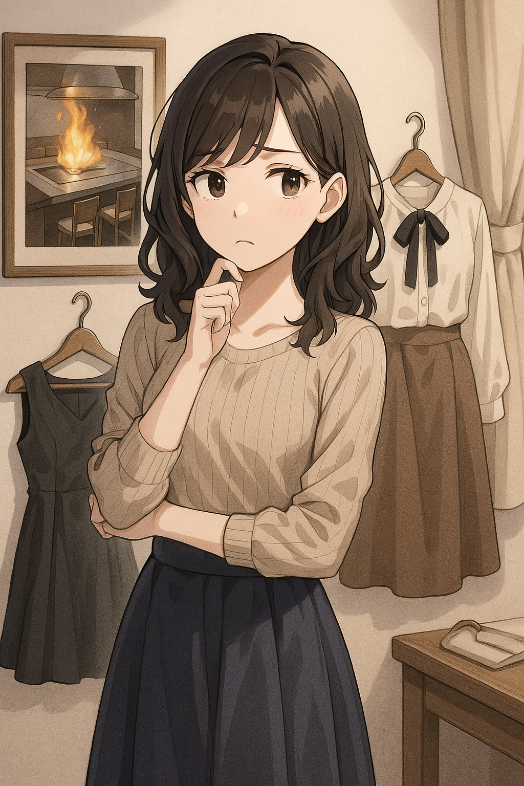 鉄板焼きデートの服装マナー！料理を楽しむためのコーデ