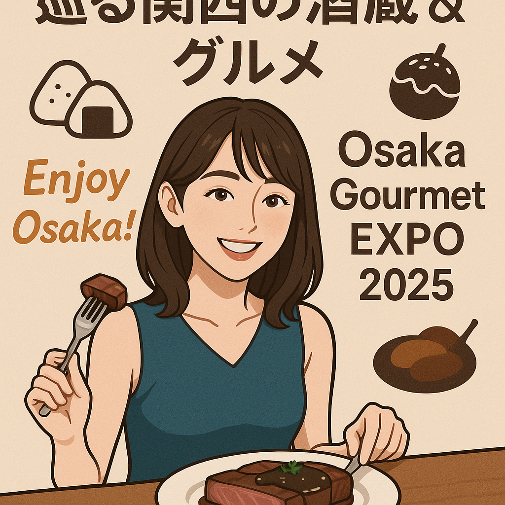 巡る関西の酒蔵とグルメの旅