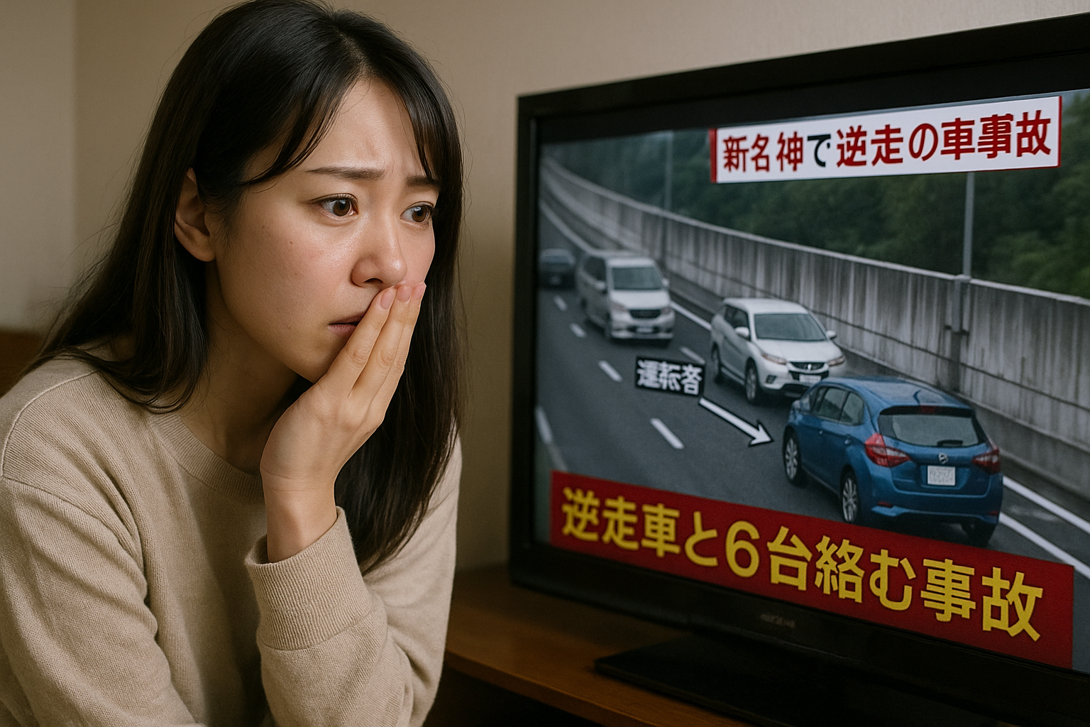 【特集】全国で相次ぐ逆走事故とその背景──三重の事例から考える安全運転の重要
