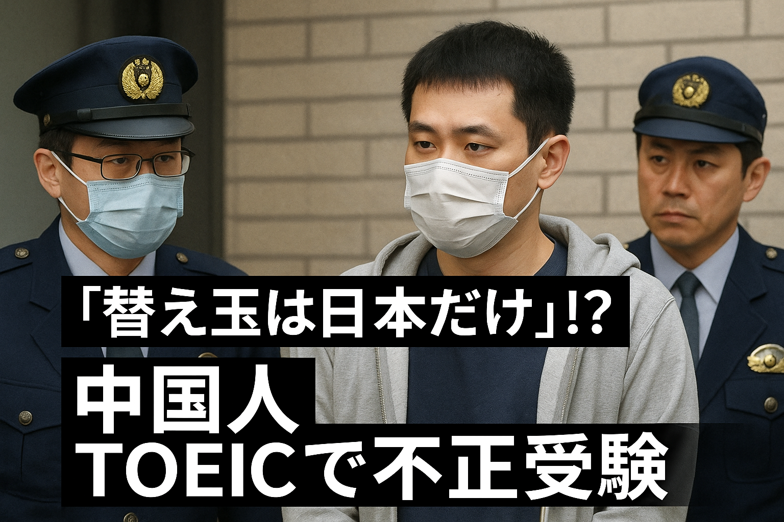 【衝撃】「替え玉は日本だけ」!? TOEICで発覚した組織的不正受験の実態とは