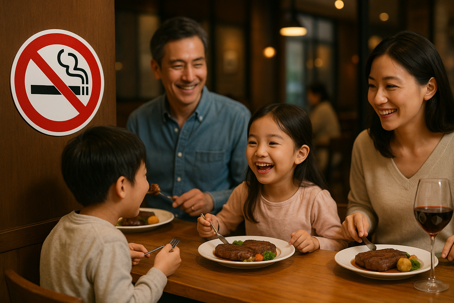 ✅5月31日は世界禁煙デー。香りまで味わうステーキな時間をあなたに🥩