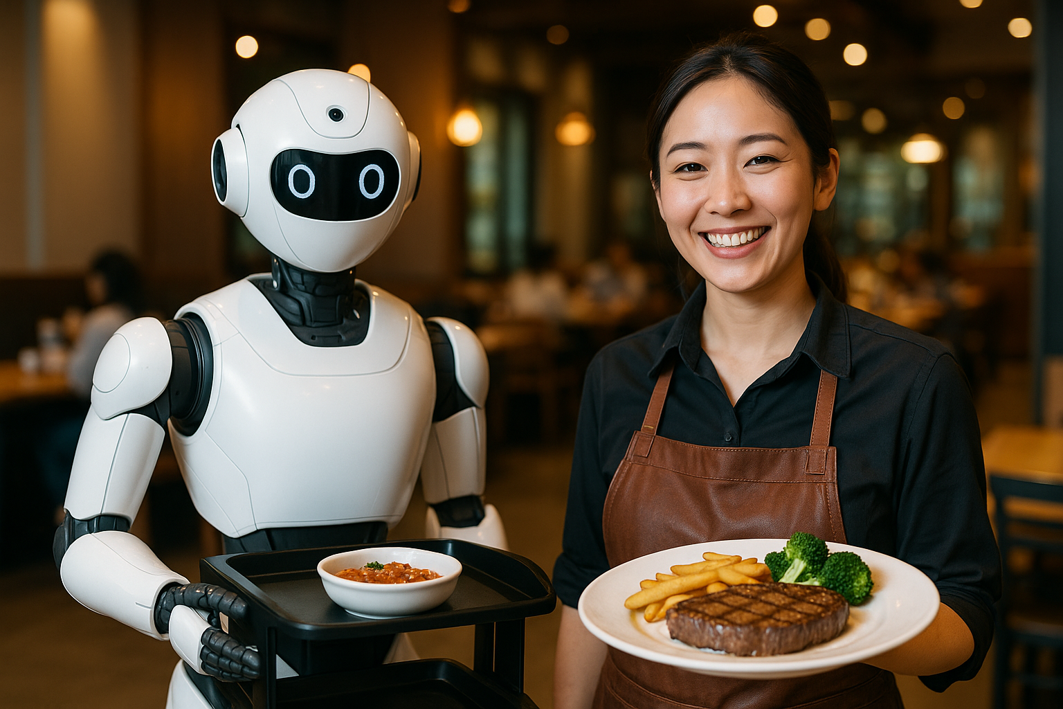 AIとロボットに囲まれて、それでも「人のぬくもり」が必要な理由
