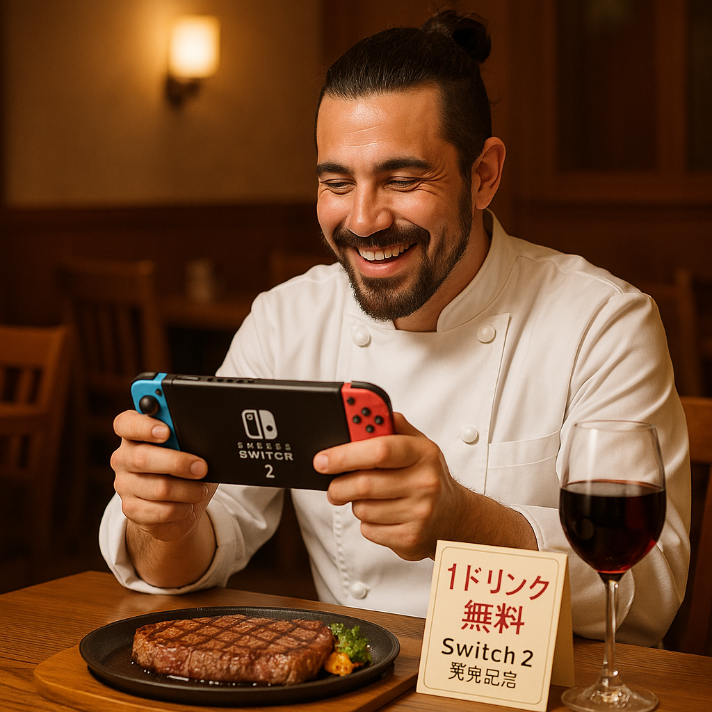 ニンテンドーSwitch 2発売！新時代のゲーミング体験がここから始まる