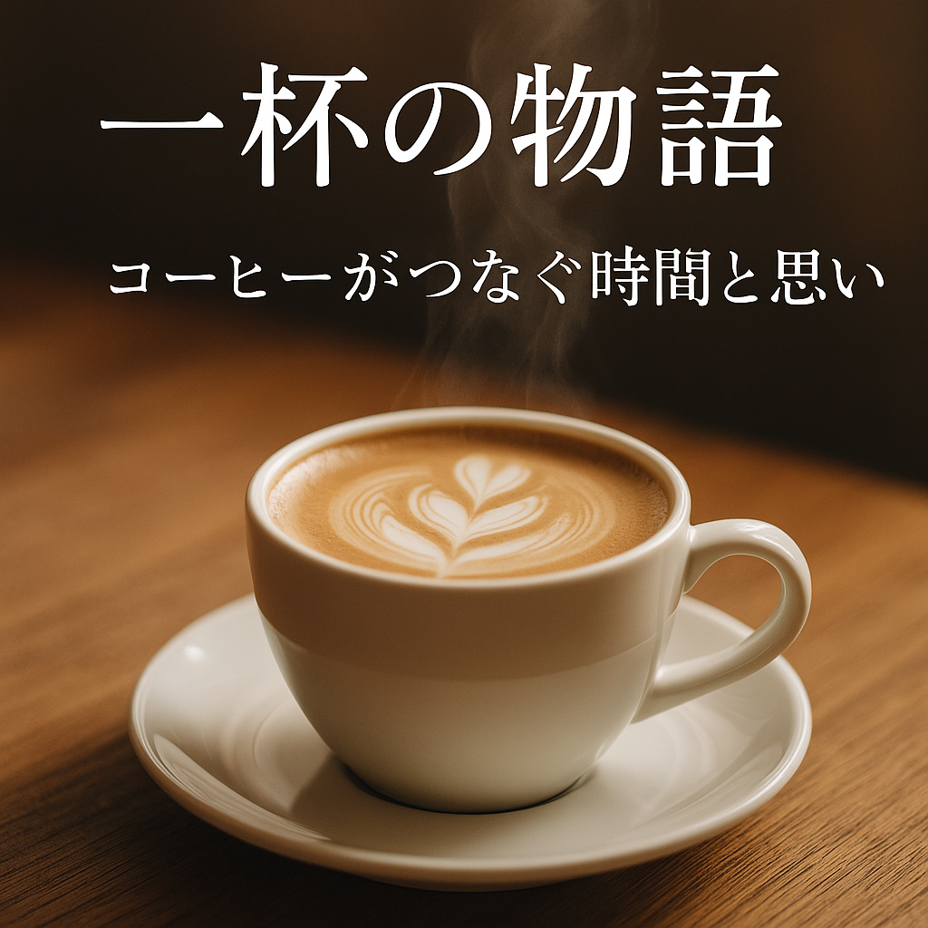 一杯の物語―コーヒーがつなぐ時間と思い出