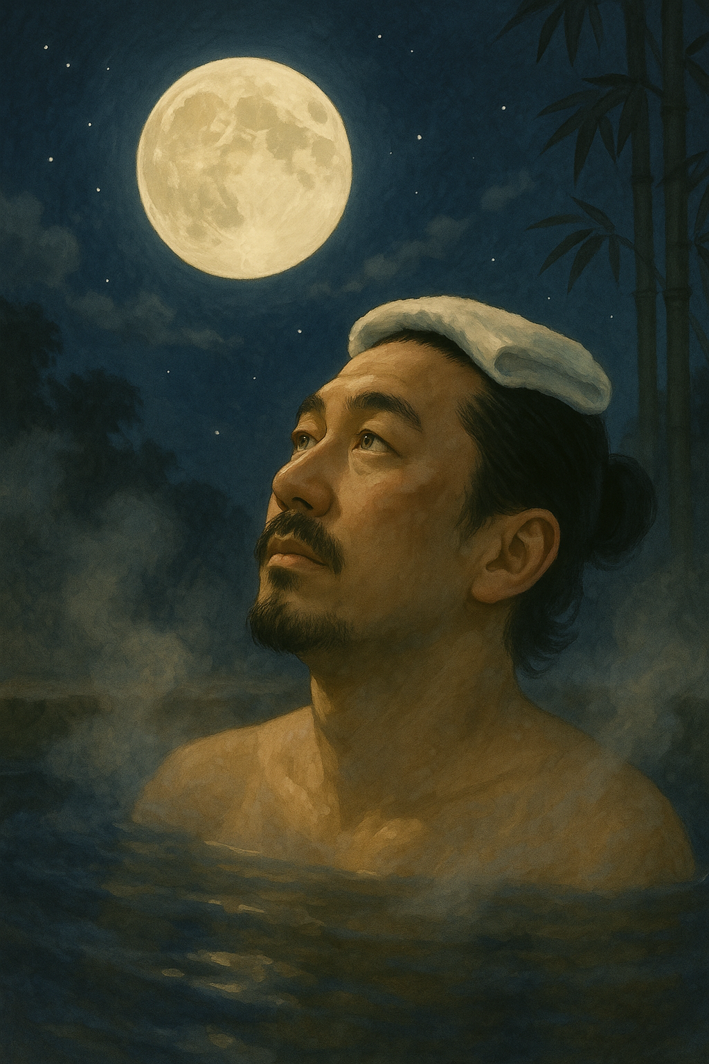 ♨️偶然じゃなかった「露天風呂の日」──湯けむりの中にあった運命の予告状。