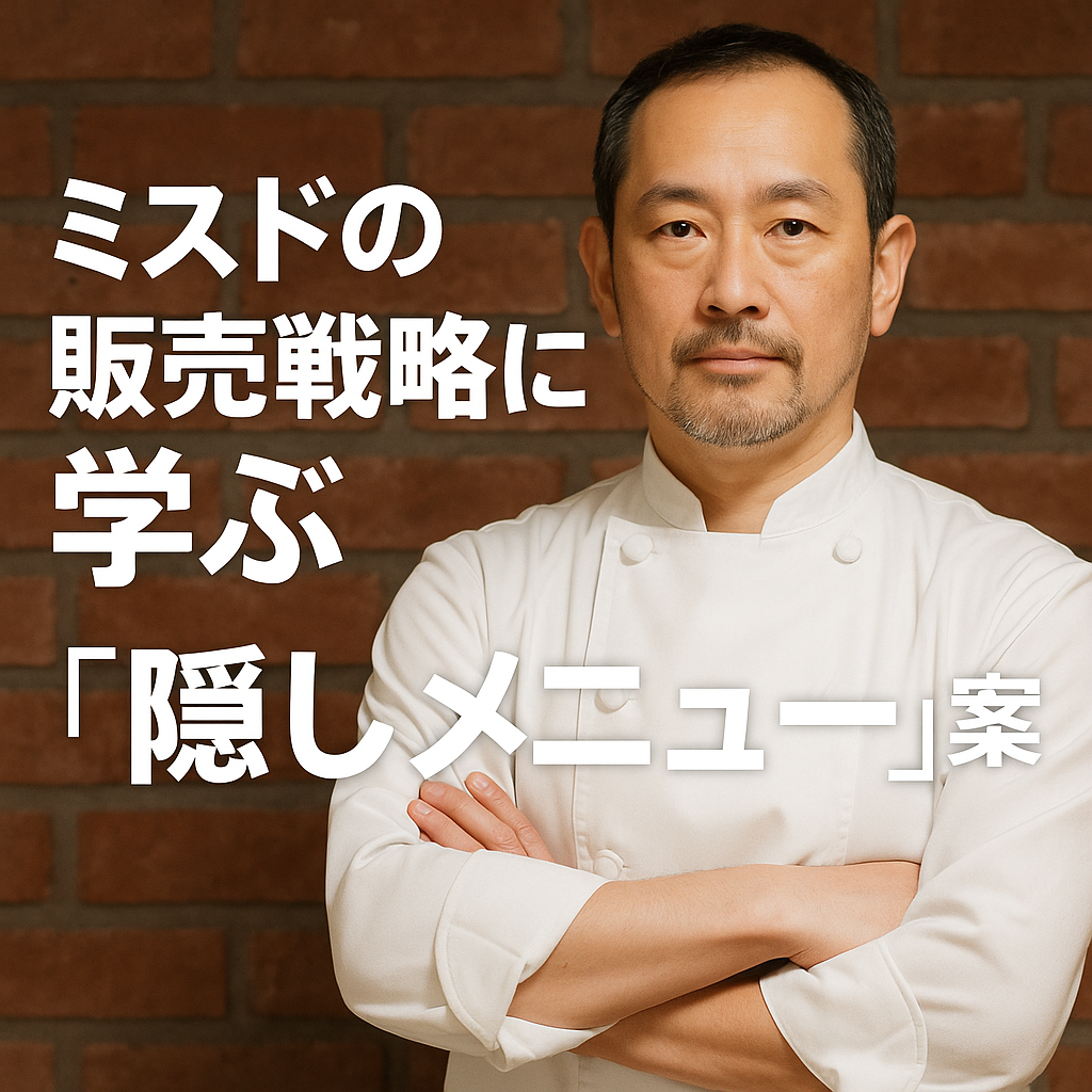 ミスドの販売戦略に学ぶ、和豪の“これから”