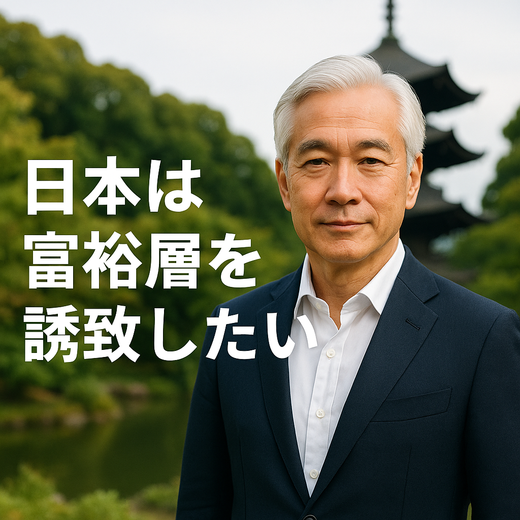【もう“安くて近い”だけじゃ来ない】富裕層が離れつつある日本観光と、和豪が提供すべき価値とは？