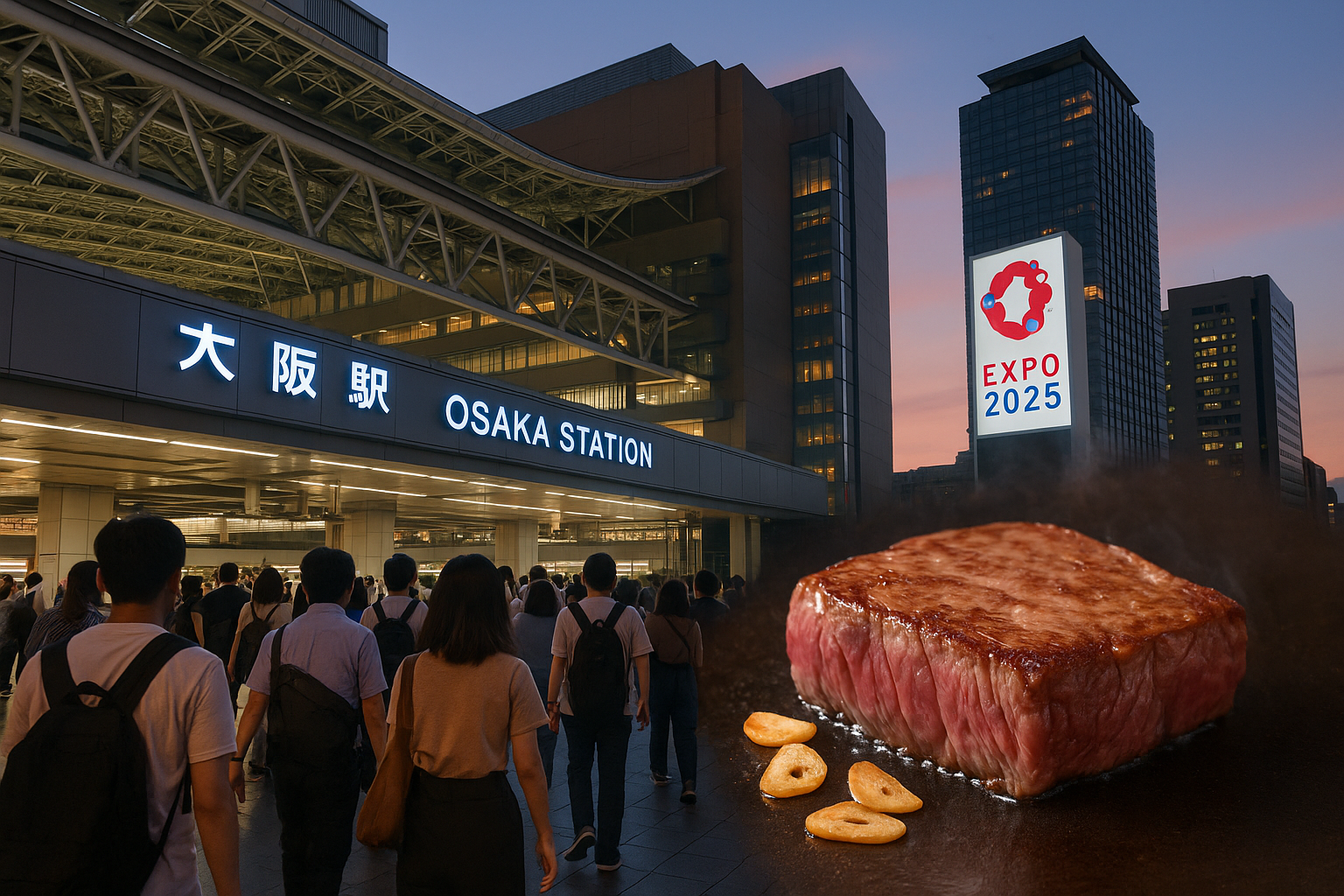 万博効果でにぎわう大阪　〜和豪でゆったり特別なひとときを〜