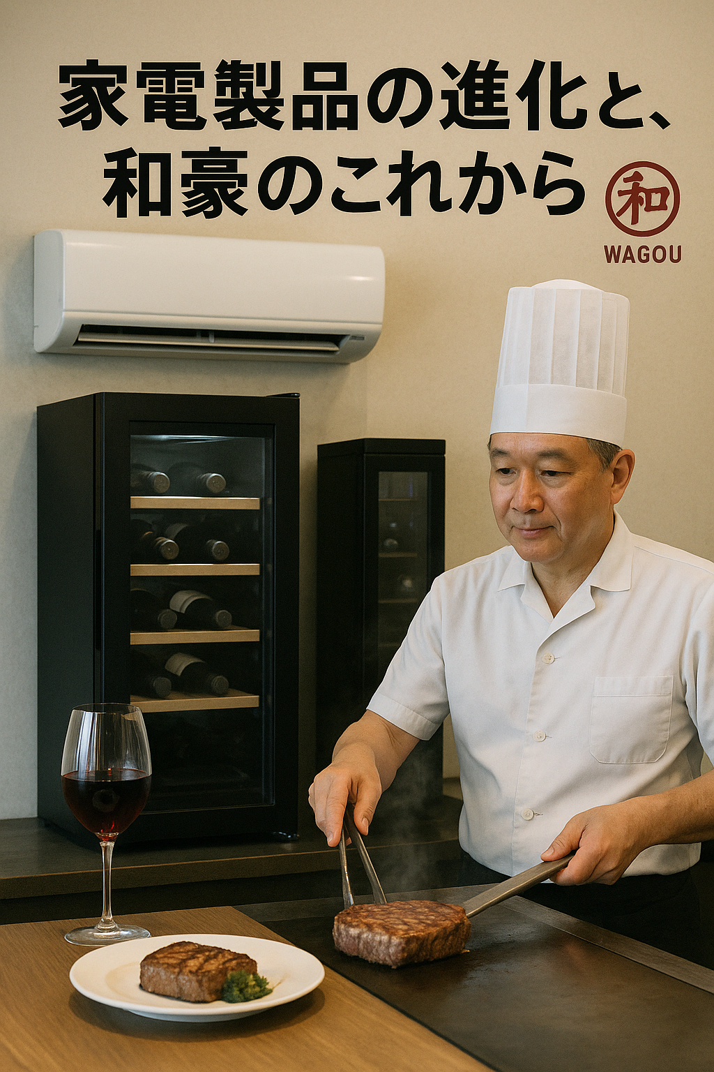 20年の変化を実感！家電の進化が暮らしと飲食店を支える理由