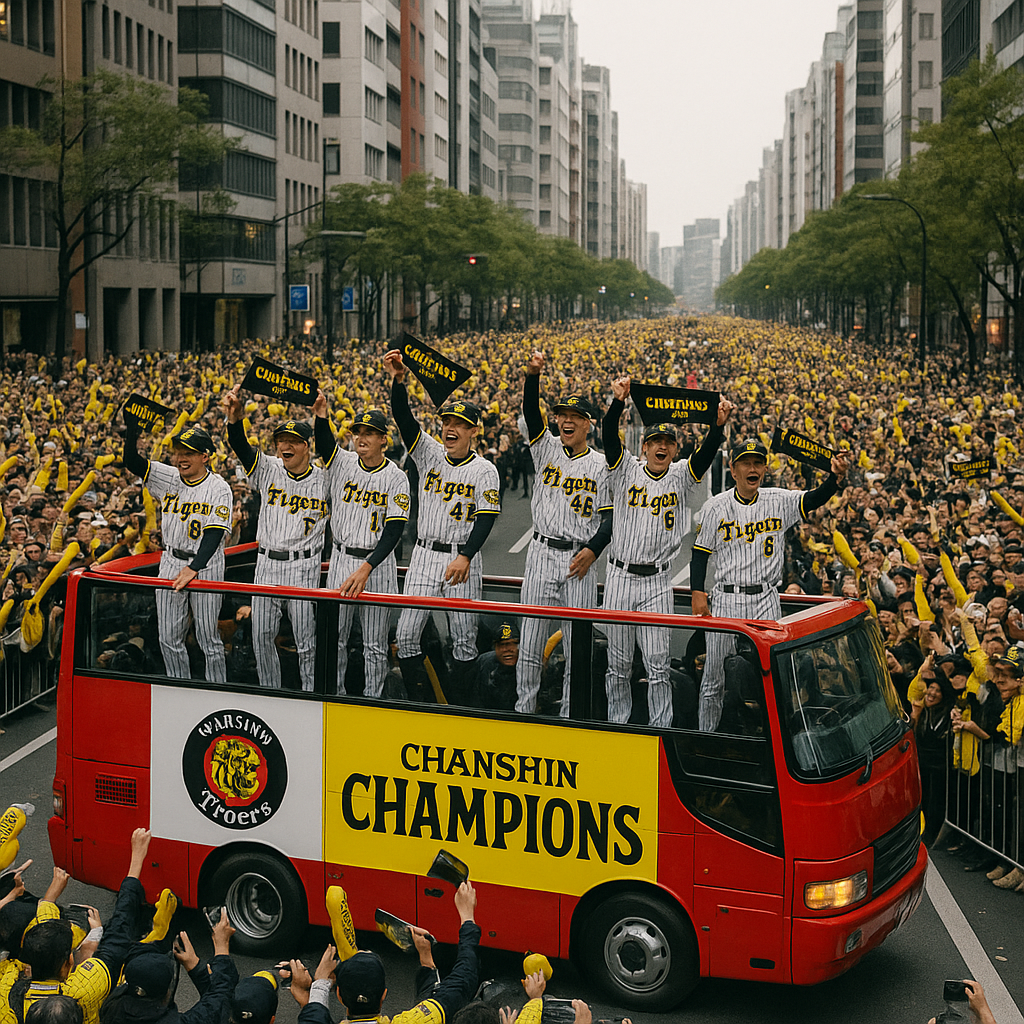 阪神優勝！それでも揺れるパレード問題 〜2023年の熱狂と2025年の現実〜