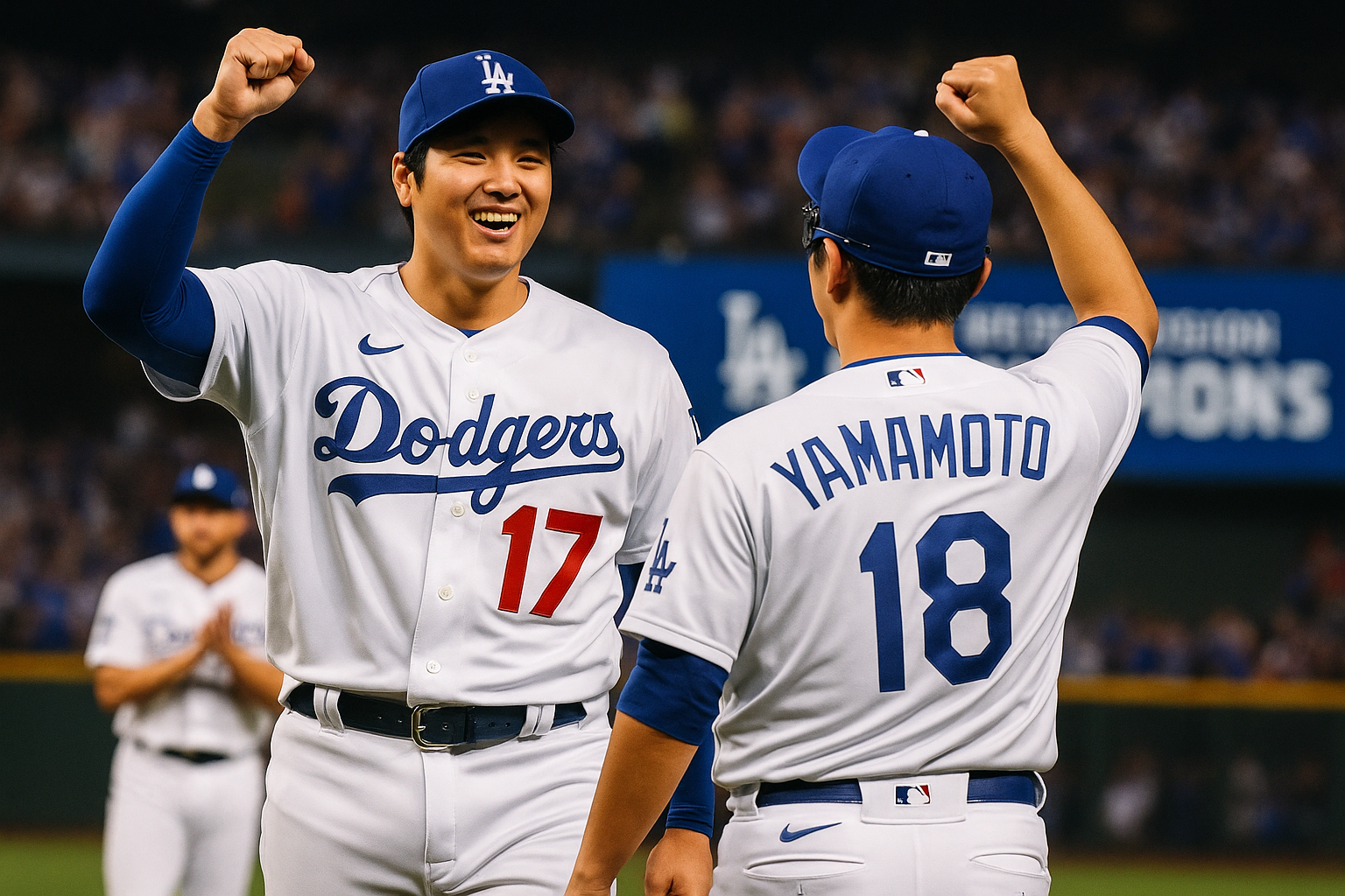 大谷＆山本がけん引！ドジャース地区優勝から「世界一」への道