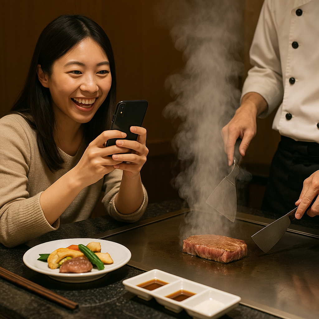 中国人観光客の旅行スタイルの変化と和豪ができること