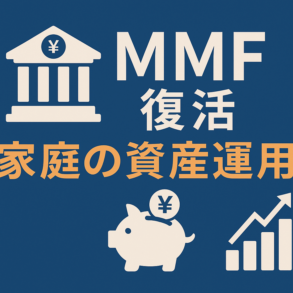 🍷 金利ある世界が戻ってきた！MMF（マネー・マーケット・ファンド）復活と家庭の資産運用術