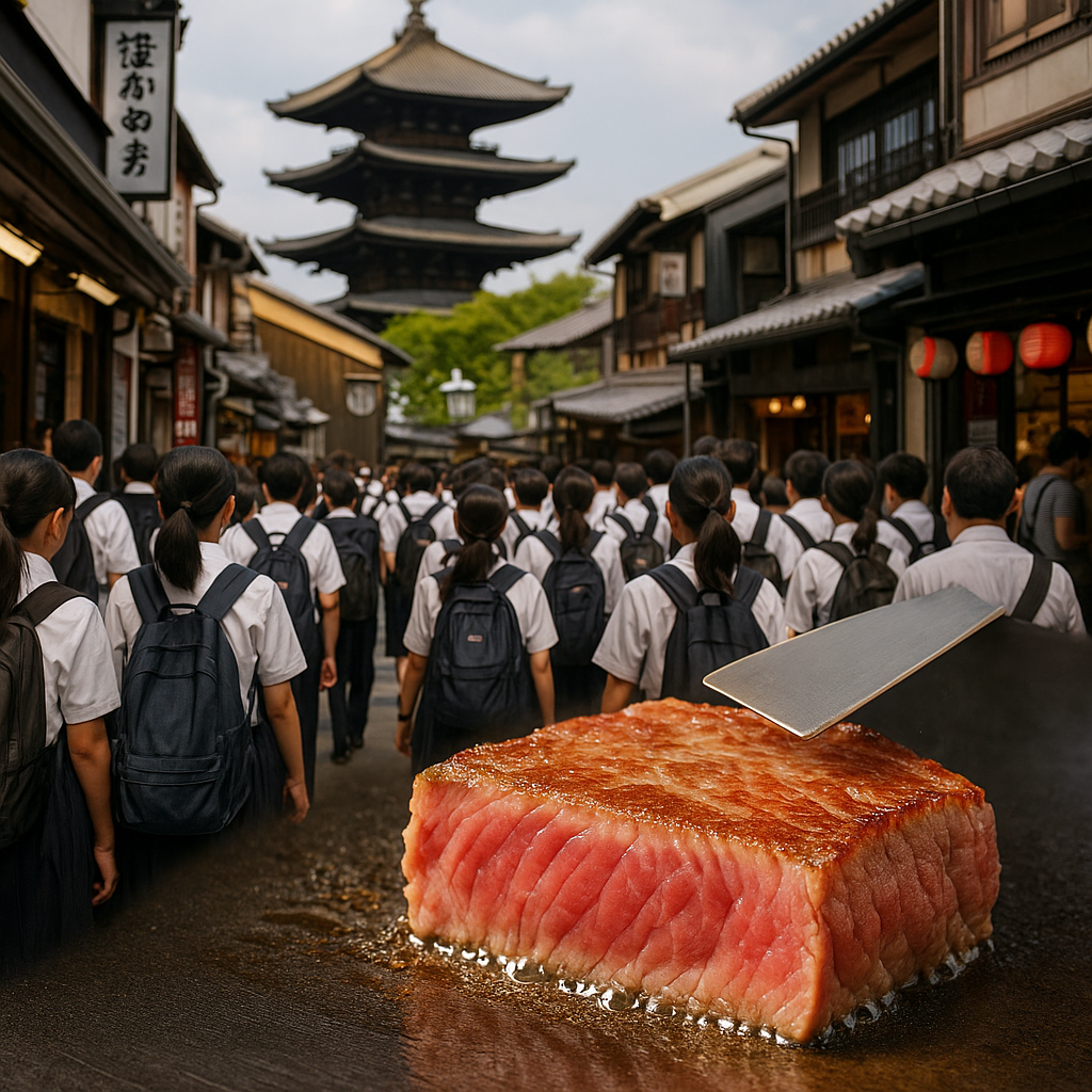 修学旅行の“京都離れ”と関西観光の未来 ― 和豪から見える食と旅のこれから