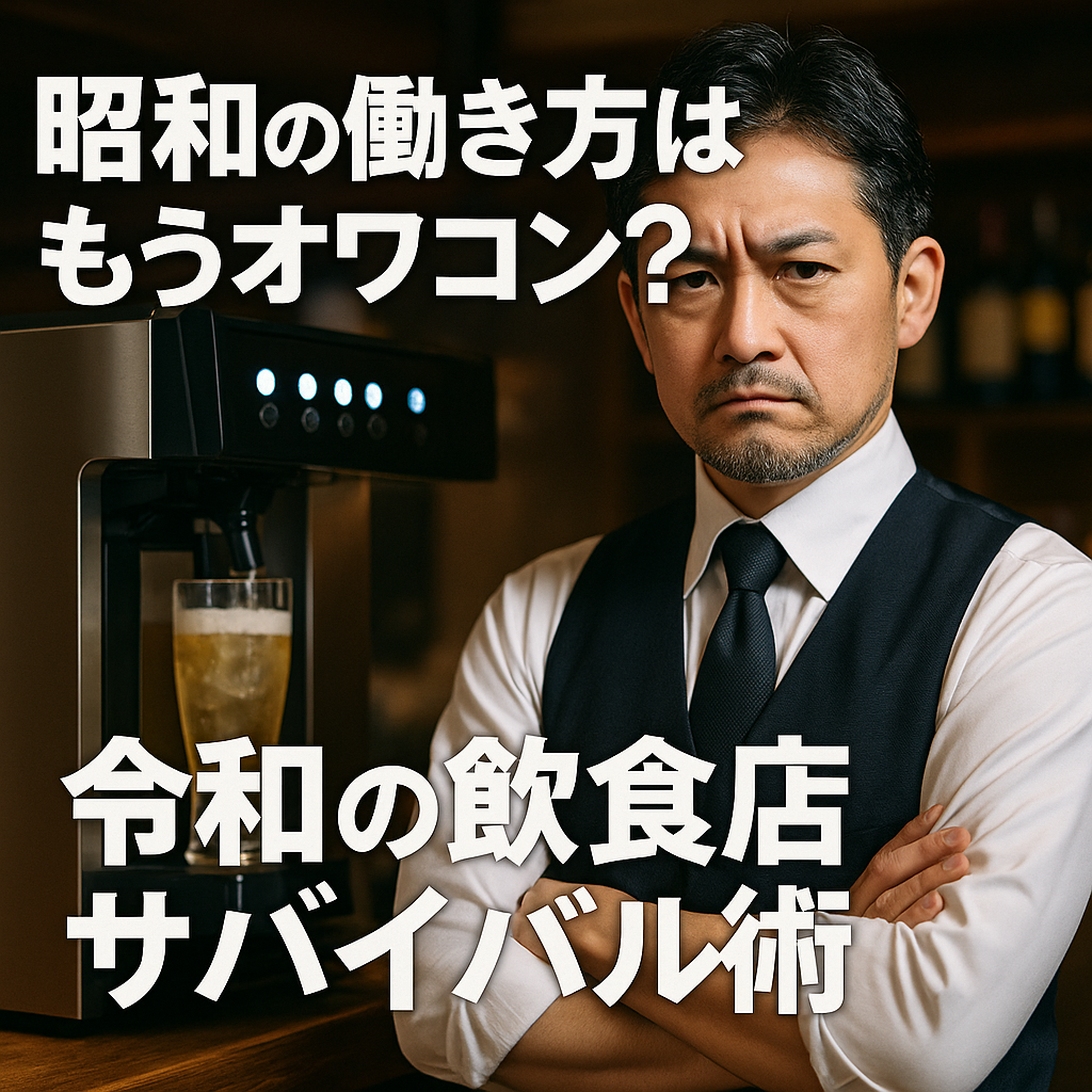 🕰️ 昭和の働き方はもうオワコン？2025年から進化する“令和の働き方”