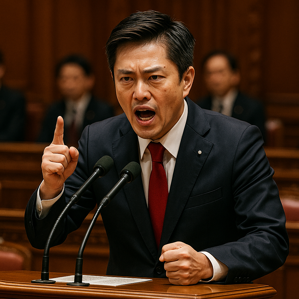 🌸政権の行方と“鉄板”の一夜──首班指名選挙と和豪の時間