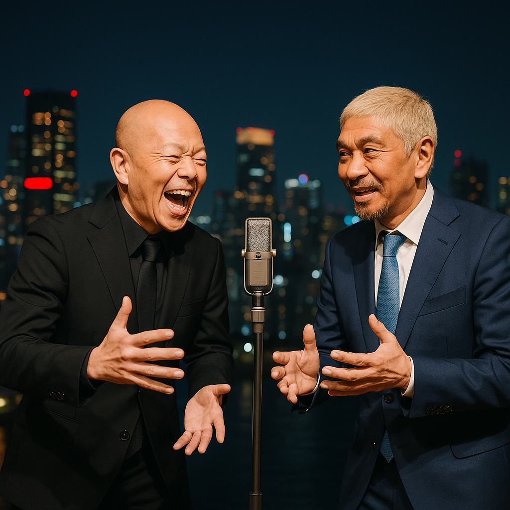 松本人志、ついに復活！「DOWNTOWN＋」×小峠英二、そして和豪の“美味の実験”