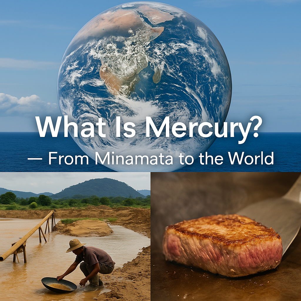 🌏 What Is Mercury? — From Minamata to the World