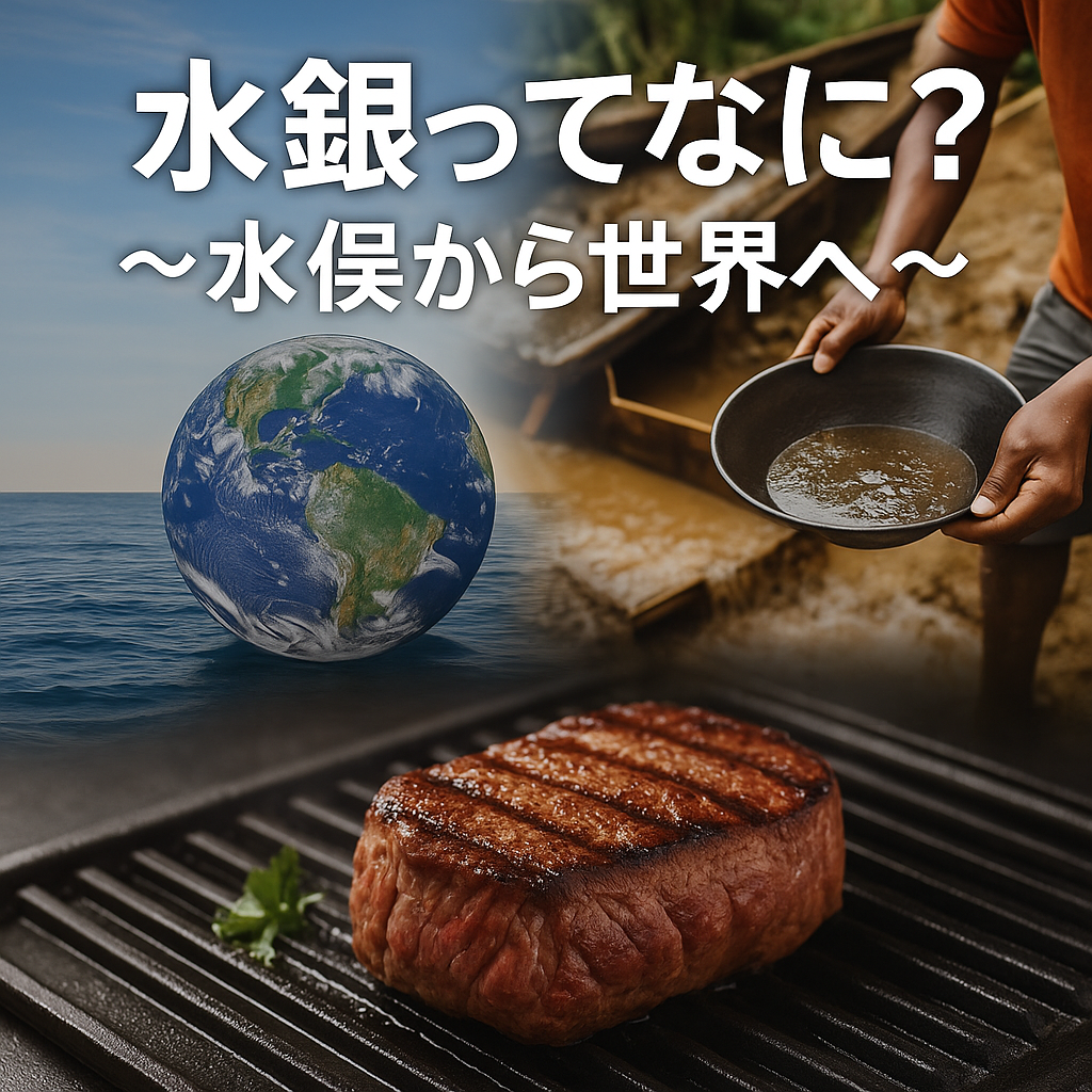 🌏 「水銀」ってなに？ 〜水俣から世界へ〜