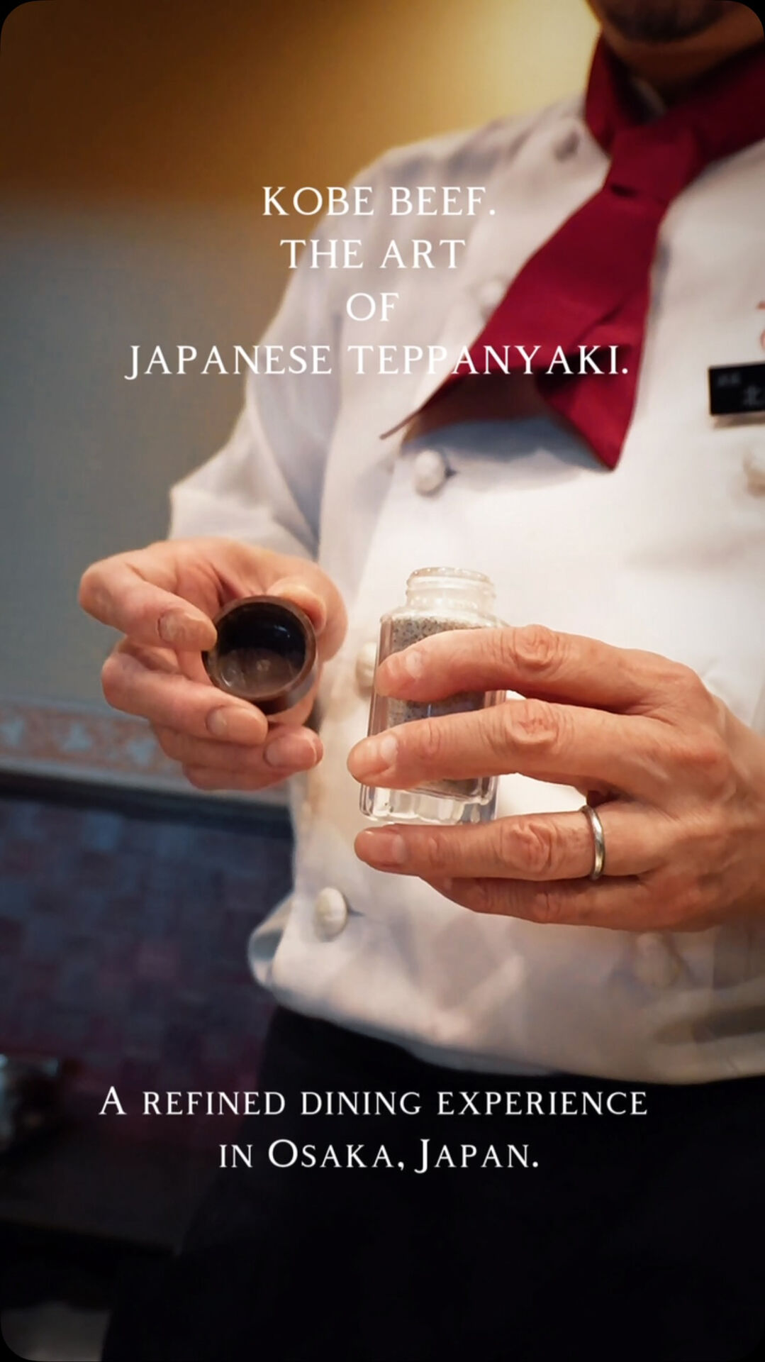 KOBE BEEF & JAPANESE TEPPANYAK
