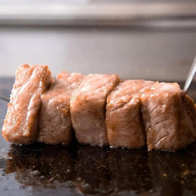 鉄板焼き