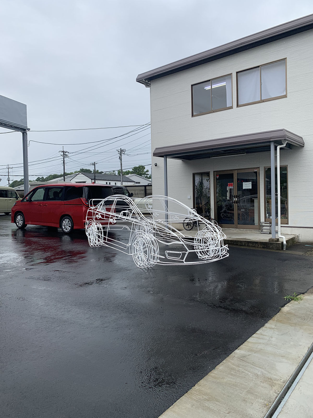 CGじゃないだとっ……!?（画像提供：おすぎさん）
