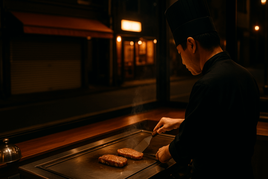 時短営業の時代に、体験価値を磨くステーキハウス和豪のシェフ