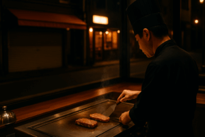 時短営業の時代に、体験価値を磨くステーキハウス和豪のシェフ